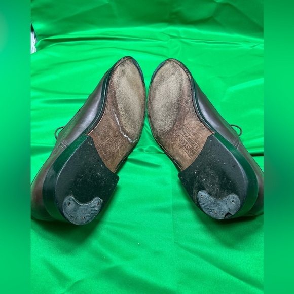 Bostonian Dark Brown Leather Oxfords (MB2) - Picture 10 of 12